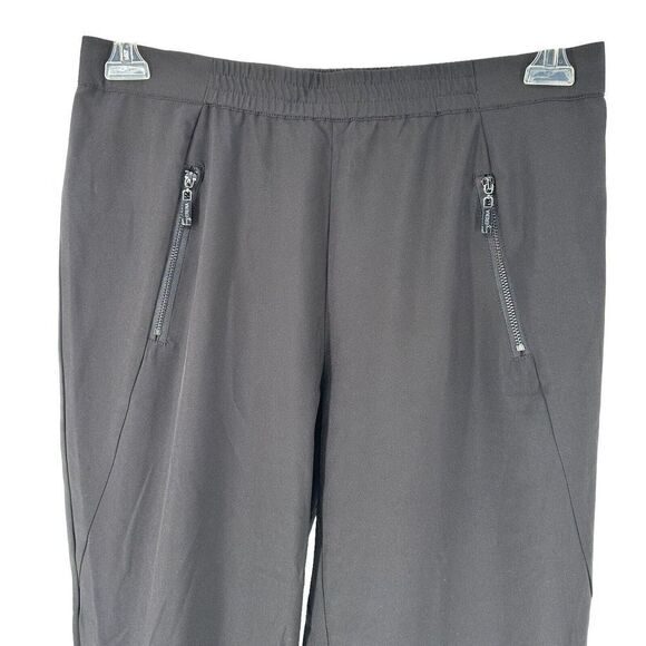 Serena Williams Signature Statement Jogger Pants Black Size M Elastic Waist Pant - Picture 2 of 9